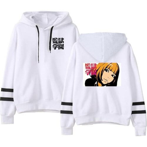 Prison School Sremmurd Spring New High Street Streetwear Cotton Hoodie Text Pattern Printing Loose Casual All-match Unisex Hoody