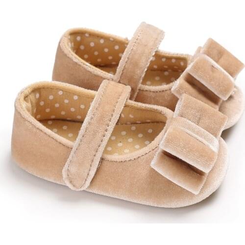 2019 New First Walkers Baby Girl Shoes Infant Toddler Newborn Prewalker Walking Flock Soft Sole Crib Casual Shoes 0-18 Months