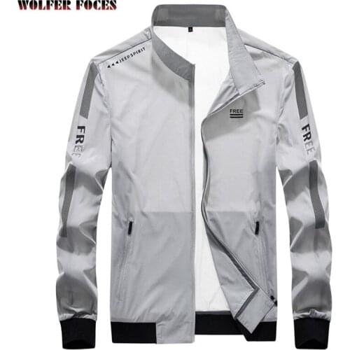 9326 Youth Summer thin sunscreen jacket for men