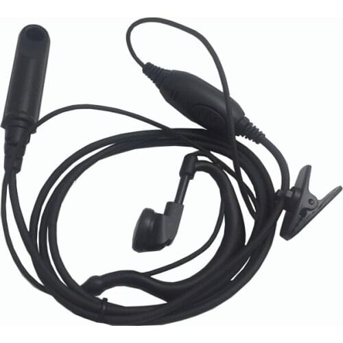 Origianl Earpiece Baofeng Headset ppt for UV-9R UV-XR BF-9700 BF-A58 GT-3WP UV-5S earphone walkie talkie Baofeng Accessories