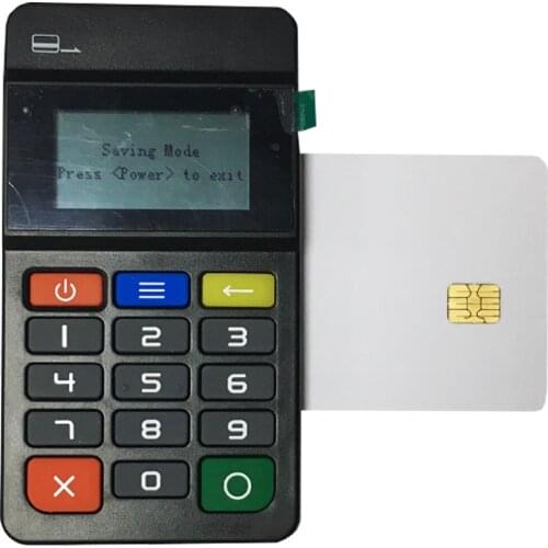 PCI EMV Android Bluetooth Terminal Mpos Card Reader HTY711