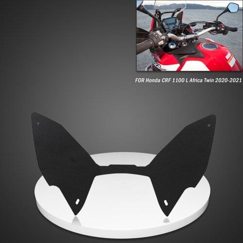 Forkshield Updraft Deflector For Honda Africa Twin CRF1100L 2020 2021 CRF 1100 L Accessories CRF 1100L Fuel Tank Front Cover