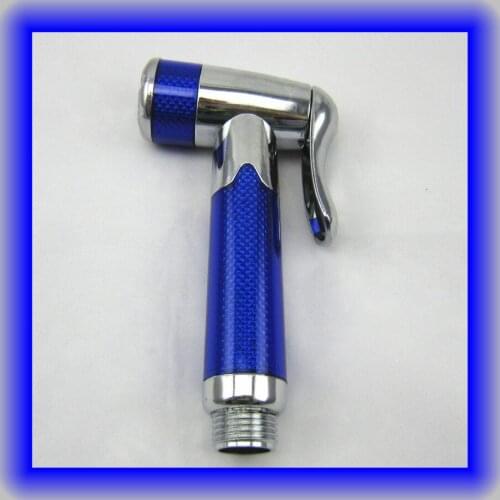 Toilet Handheld Bidet Shower Head Bathroom Plastic Shattaf Flushing Nozzle Anal Private Part Cleaning Sprayer Jet Gun Pet Bath