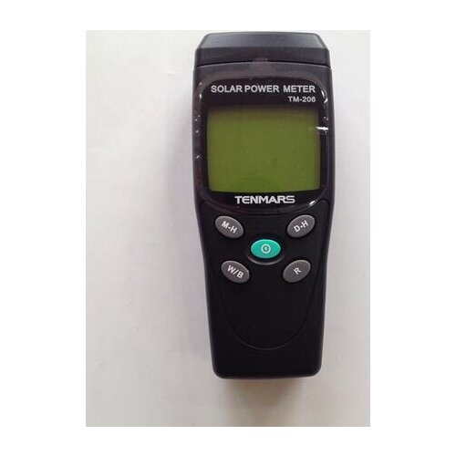 TENMARS TM-206 Portable Solar Radiation Measurements Tester