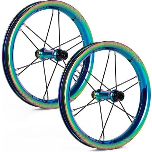 ROCKFISHR8 galvanized scooter balance car 12 inch wheel set hub S K P childrens balance car race wheel set