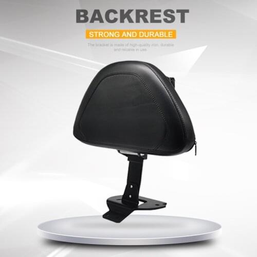 Sissy Bar Driver Backrest With Bag Collapsible For Honda Gold Wing GL1800 2018-2020