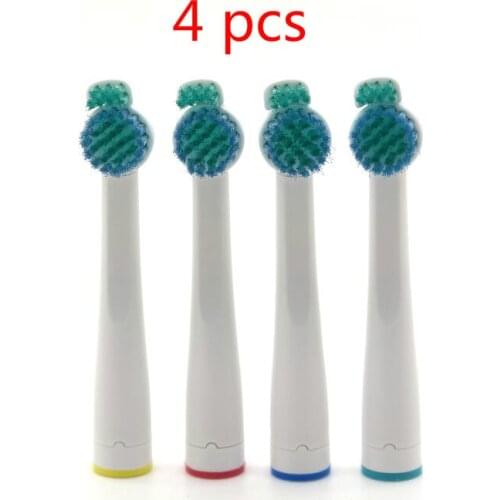 4pcs/lot HX2014 Replacement Toothbrush Heads for Philips Sonicare ProResults HX1620/HX1630/HX1610