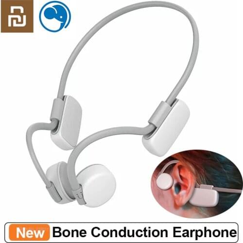 Youpin Bone Conduction Earphone Sports Bluetooth Headset Magnetic Charging IPX6 Waterproof 360° Bending Headphone