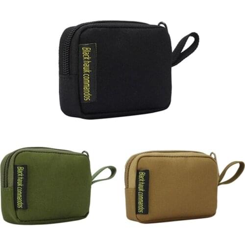 Molle Bag Tactical Universal Bags Hip Waist Belt Bag Wallet Pouch Purse Phone Case With Zipper For Phone
