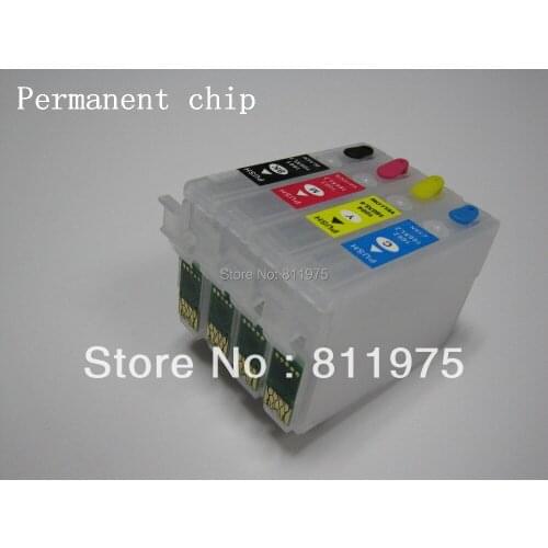 T1811 T1801 Refillable ink cartridge For Epson XP-225 XP-322 XP-325 XP-422 XP-425 XP-225 XP322 XP325 XP422 XP425 printer
