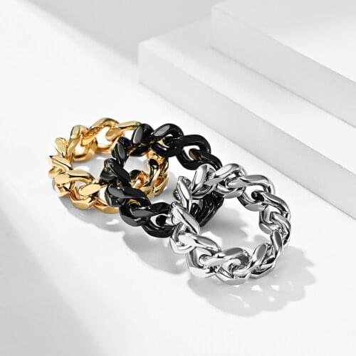 USENSET Women's Gold Rings