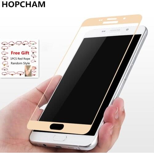 9H Tempered Glass For Samsung Galaxy S7 S6 A7 A5 A3 2016 2017 Screen Protector Glass For Samsung A3 A5 A7 S7 Protector Film