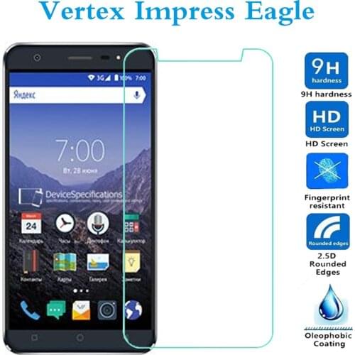 Tempered Glass For Vertex Impress eno Screen Protector For Vertex Impress novo / Open/Luck/Eagle/Tor