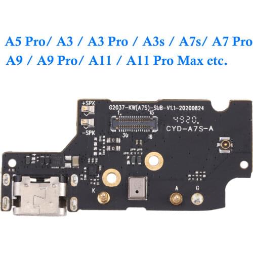 For UMIDIGI A5 Pro A3 A3 Pro A3S Charging Port dock USB Connector Flex Cable for UMIDIGI A5 Pro A3 Pro A3S Charging Repair Part