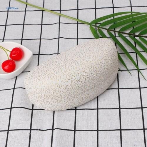 Protable Clam Shell Hard Case Eye Glasses Sunglasses Protector Jewelry Box