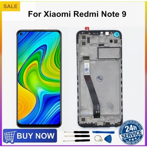 LCD Screen For Xiaomi Redmi Note 9 LCD Display Touch Screen Digitizer Assembly For Xiaomi Redmi Note 9 10X M2003J15SC M2003J15SG