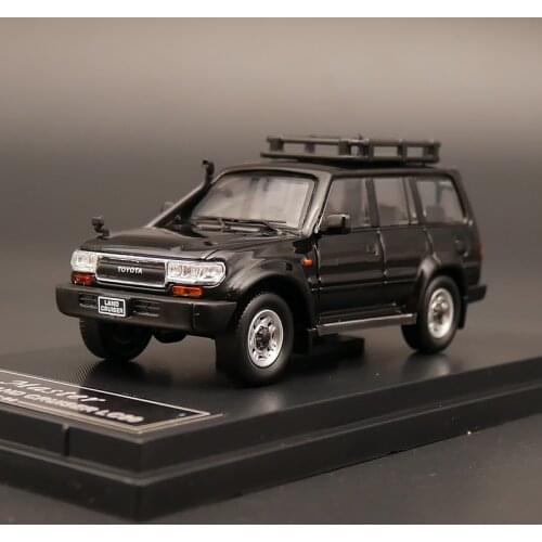 1:64 Toyota Land Cruiser LC80 Alloy model car Metal toys for childen kids diecast gift