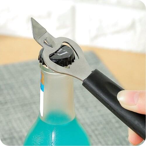 1pc Multi - functional Household Beer Opener Cans Beverage Opener Cooking Tool