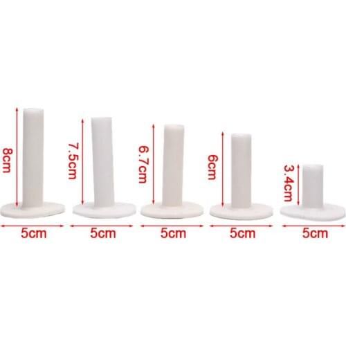 2021 Golf Rubber Tee 5 Different Size Pack Driving Tees Range Holders 1.5'' 2.25'' 2.75'' 3.0'' 3.13'' inch Rubber Tee