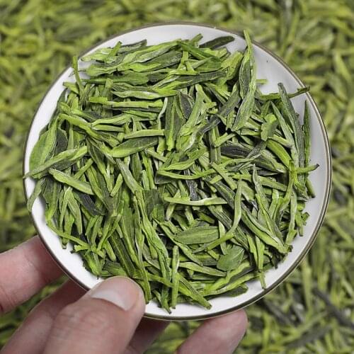 250g Famous Good quality Dragon Well Chinese Tea the Chinese Green Tea West Lake Dragon Well Health Care Slimming Beauty YLF342