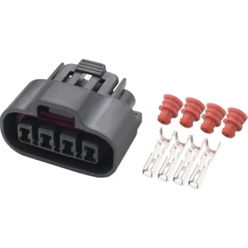 4 pin Jacket Automotive Waterproof Connector Automotive Connectors With Contacts DJ70428-2-21 4P