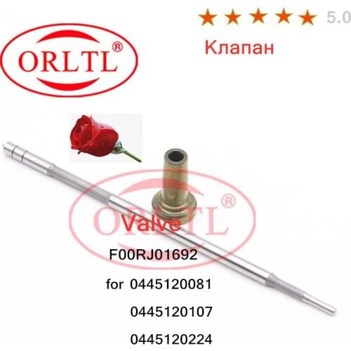 4 pieces Fuel injector valve F 00R J01 692 (F00RJ01692) for 0445120081 0445120107 0445120224