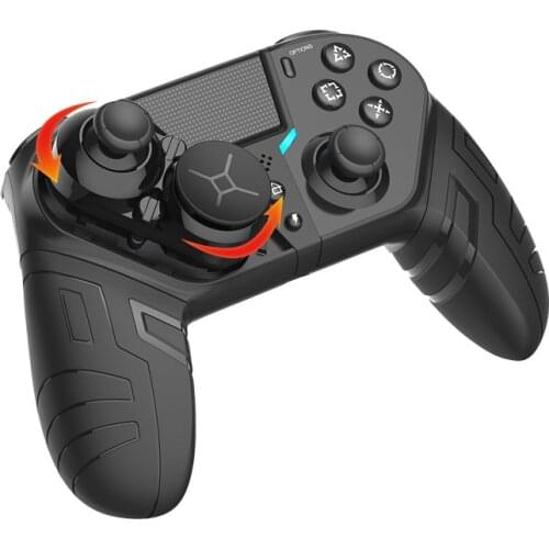 6-axis Gamepads Wireless Game Controller For PS4 Elite/Slim/Pro Console For Gamepad Joysticks Programmable Back Button Turbo