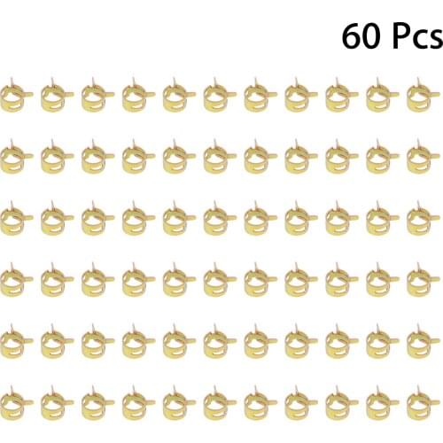 Fuel Oil 60pcs Set Pipe Tube Clamps Hose Kit 14mm 15mm 6~15mm 9mm Clip