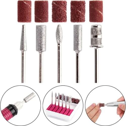 Drill Nail Accessories And Bits Acolehuma China