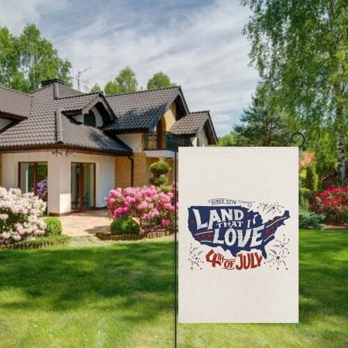 American Flag July 4TH Independence Day Flag Garden Flag 4th Of July Memorial Day Independence Day Yard Outdoor Decoration