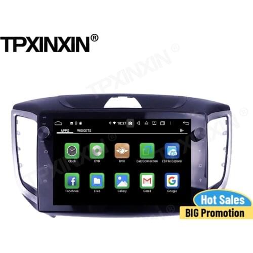 Carplay Car Radio 2 Din Stereo With Screen Bluetooth Android For Hyundai IX25 2015 2016 2017 2018 IPS GPS Player Audio Head Unit