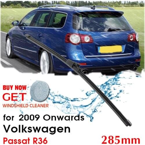 Car Wiper Blade Rear Back Window Windscreen Windshield Wiper Accessories For Volkswagen Passat R36 Hatchback 2009 Onwards 285mm