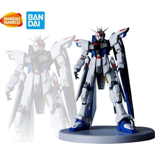 BANDAI 1/100 BNF BN-FIGURE Freedom Gundam Ver.GCP 17CM Shanghai Limit Action Toy Figures Collect Gifts