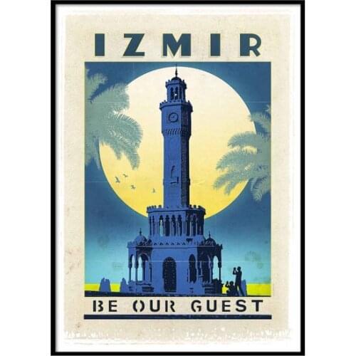 Beryl Slope Design Studio in Izmir Vintage Print Poster wall graphics gráficos de parede настенная графика