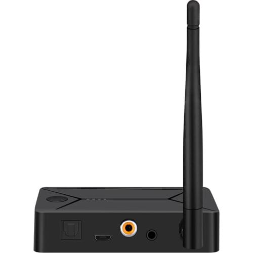 Bluetooth 5.0 Audio Transmitter 3.5mm AUX Coaxial Optical Fiber Jack Stereo Wireless Adapter