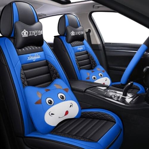 Car seat cover For volkswagen vw polo sedan touareg touran passat b5 b6 b8 jetta golf 7 Tiguan golf 4 5 6 eso T-roc accessories