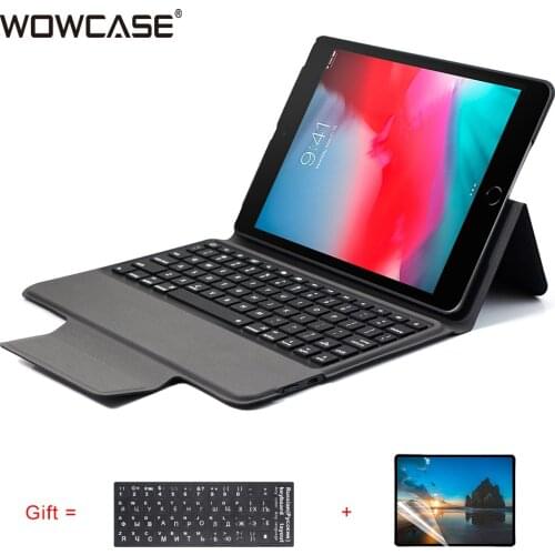Multiple Keyboard Case For iPad Air 2 Case iPad 9.7 2017 2018 5th 6th Generation Air 1 Pro 9.7 Cover Bluetooth Keyboard Backlit