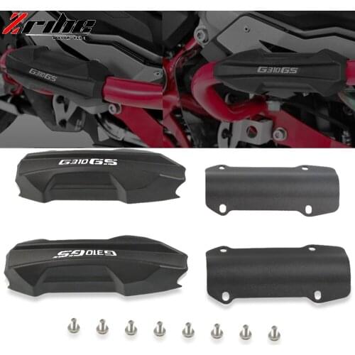 For BMW G310GS G 310GS 2017 2018 2019 2020 Motorcycle Accessories Crash Bar Bumper Engine Guard Protector Decorative Block 25mm