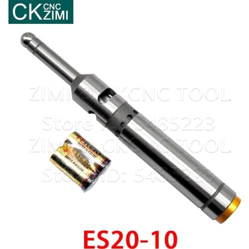 ES20-10 10mm Eccentric edge finder Points in the Rod Ceramic Machinery in the Middle of the Rod Eccentric Edge Finder Magnetic