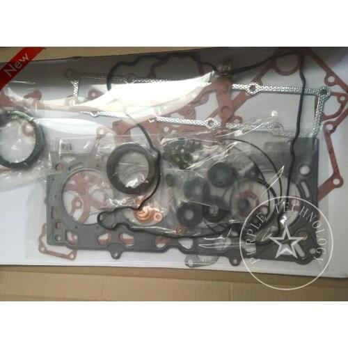 Diesel fuel engine repair sealing kit bag for kubota V2607