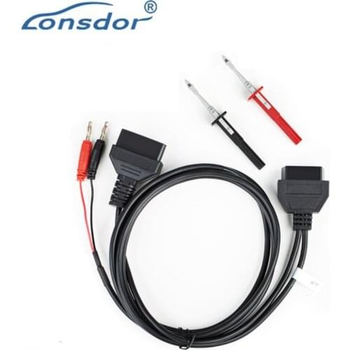 Lonsdor JLR Connector for Jaguar / Land Rover 2015-2018 year HPLA Version All Keys Lost via OBD