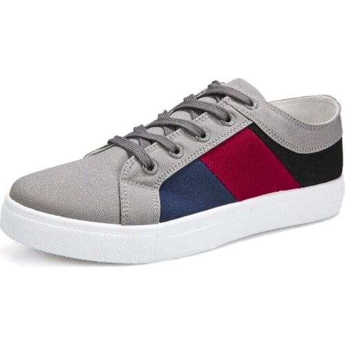 2021 Fashion Sneakers Men Canvas Shoes Breathable Comfort Casual Shoes Autumn Lightweight Flats Vulcanize Shoes Tenis Masculino