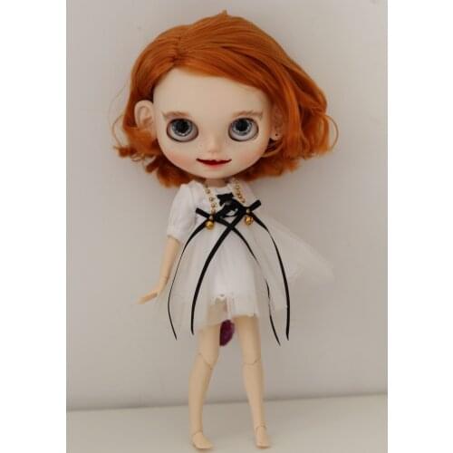 Customization doll DIY Nude blyth doll For Girls short not include clothes