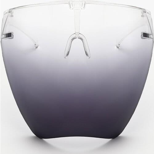 New Transparent Anti Fog Protective Mask Large Frame Full Face Anti Splash Anti-Spray Eye Protection Isolation Mask