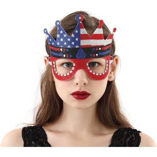 Animal Masks Adult Diy Point Diamond Individually Wrapped Masquerade Mask Cosplay Masquerade Festival Ball Party Decor