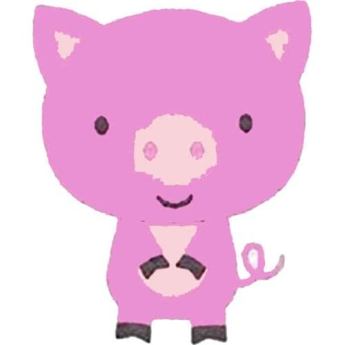 Metal Cutting Dies Animal Pig Cute For DIY Scrapbooking Embossing Album Paper Cards Dies 2021 New