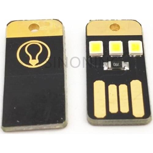 Mini ultra-thin mobile usb small light led light