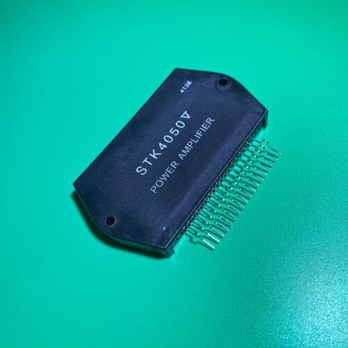 STK4050V POWER AMPLIFIER Module STK 4050 V Features of the IMST Hybird ICs 200W min THD = 0.08% STK4050-V