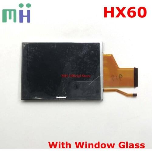 NEW HX60 HX60V LCD Screen Display Window Protect Glass and Backlight For Sony DSC-HX60 DSC-HX60V Camera Replacement Spare Part