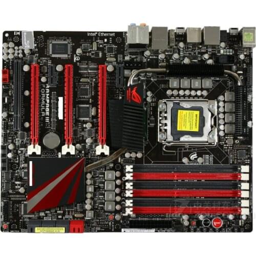 Original motherboard ASUS Rampage III Formula LGA 1366 DDR3 for I7 CPU USB2.0 USB3.0 X58 Desktop motherboard Free shipping